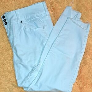 White  Torrid Jeggings
